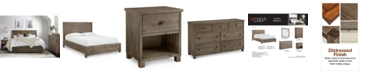 Furniture Canyon Platform Bedroom Furniture, 3 Piece Bedroom Set, Created for Macy's,  (Full Bed, Dresser and Nightstand)